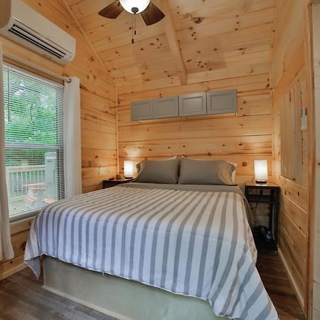 Lena Cabin Wooded Tiny Cabin - Hot Tub Chattanooga Dış mekan fotoğraf