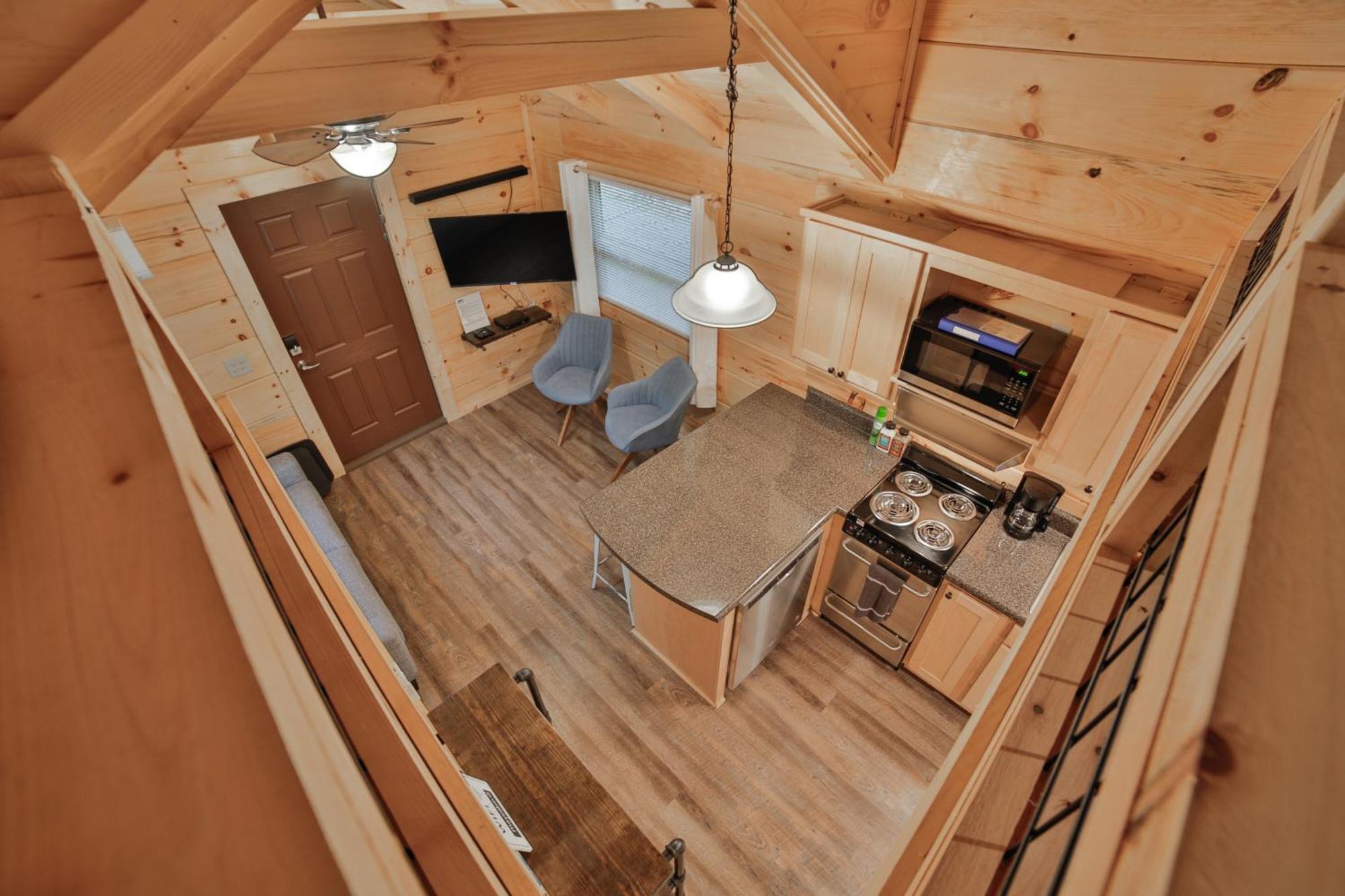 Lena Cabin Wooded Tiny Cabin - Hot Tub Chattanooga Dış mekan fotoğraf