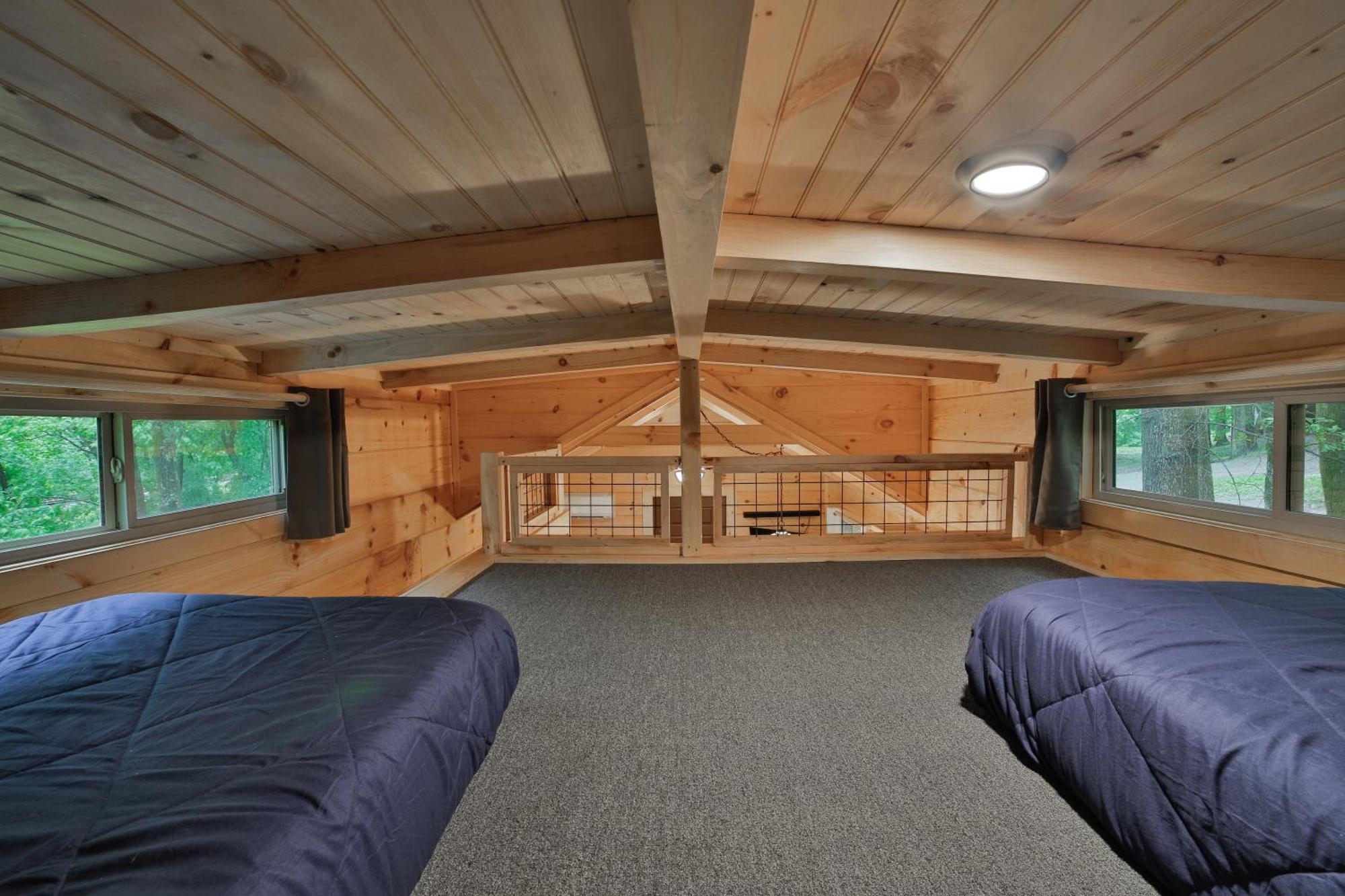 Lena Cabin Wooded Tiny Cabin - Hot Tub Chattanooga Dış mekan fotoğraf