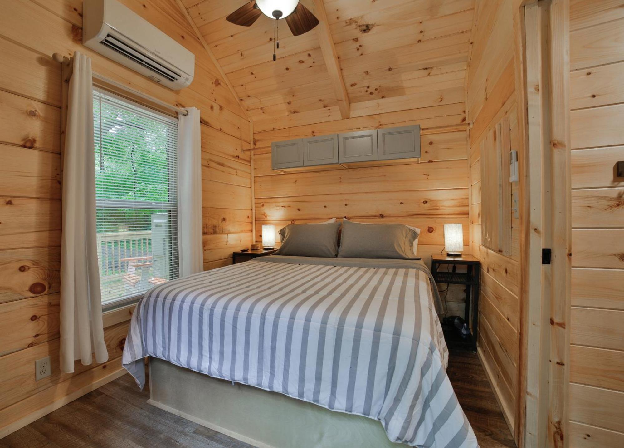 Lena Cabin Wooded Tiny Cabin - Hot Tub Chattanooga Dış mekan fotoğraf