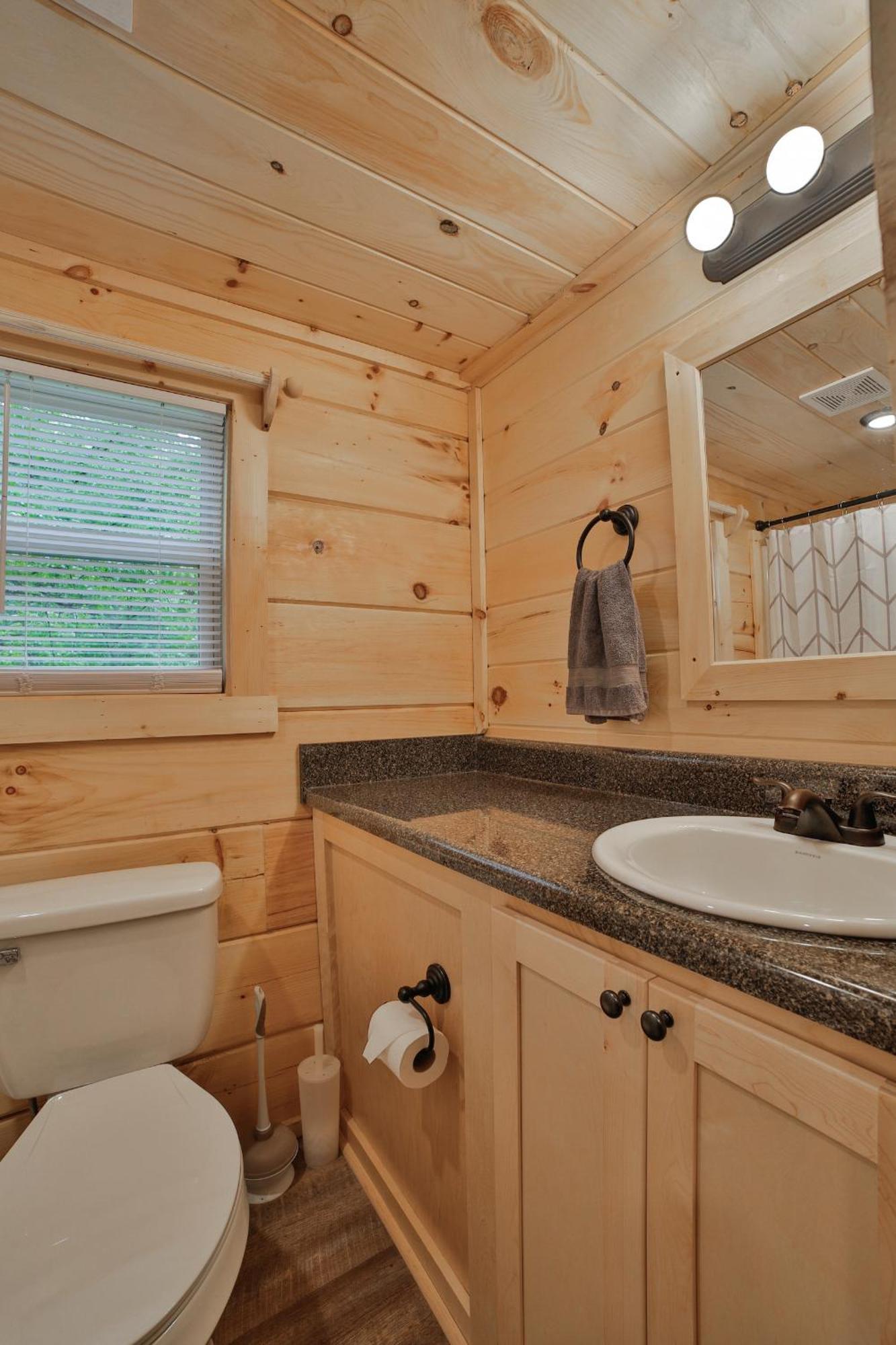 Lena Cabin Wooded Tiny Cabin - Hot Tub Chattanooga Dış mekan fotoğraf