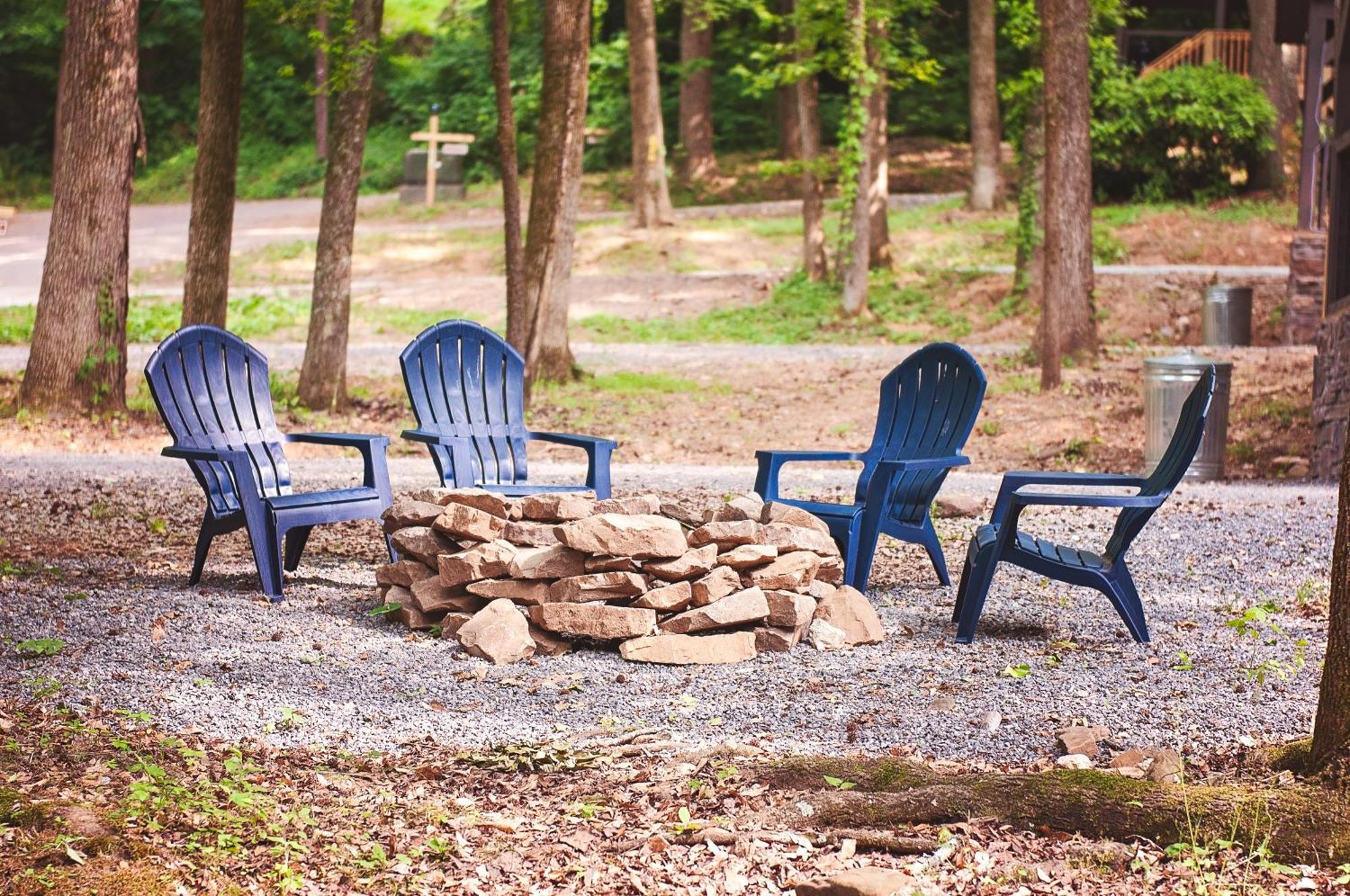 Lena Cabin Wooded Tiny Cabin - Hot Tub Chattanooga Dış mekan fotoğraf