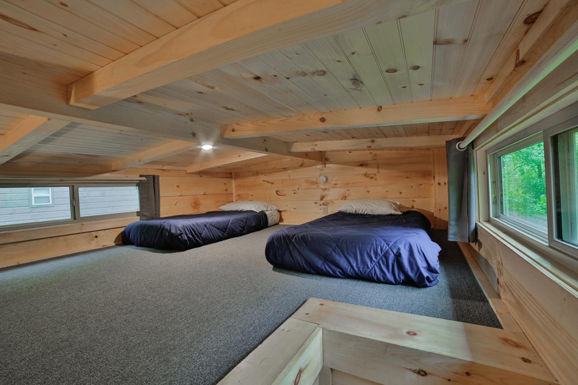 Lena Cabin Wooded Tiny Cabin - Hot Tub Chattanooga Dış mekan fotoğraf