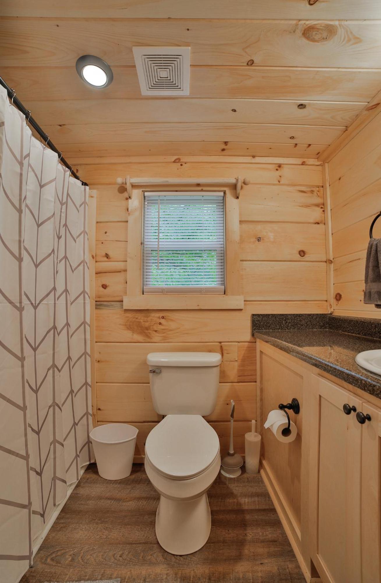 Lena Cabin Wooded Tiny Cabin - Hot Tub Chattanooga Dış mekan fotoğraf