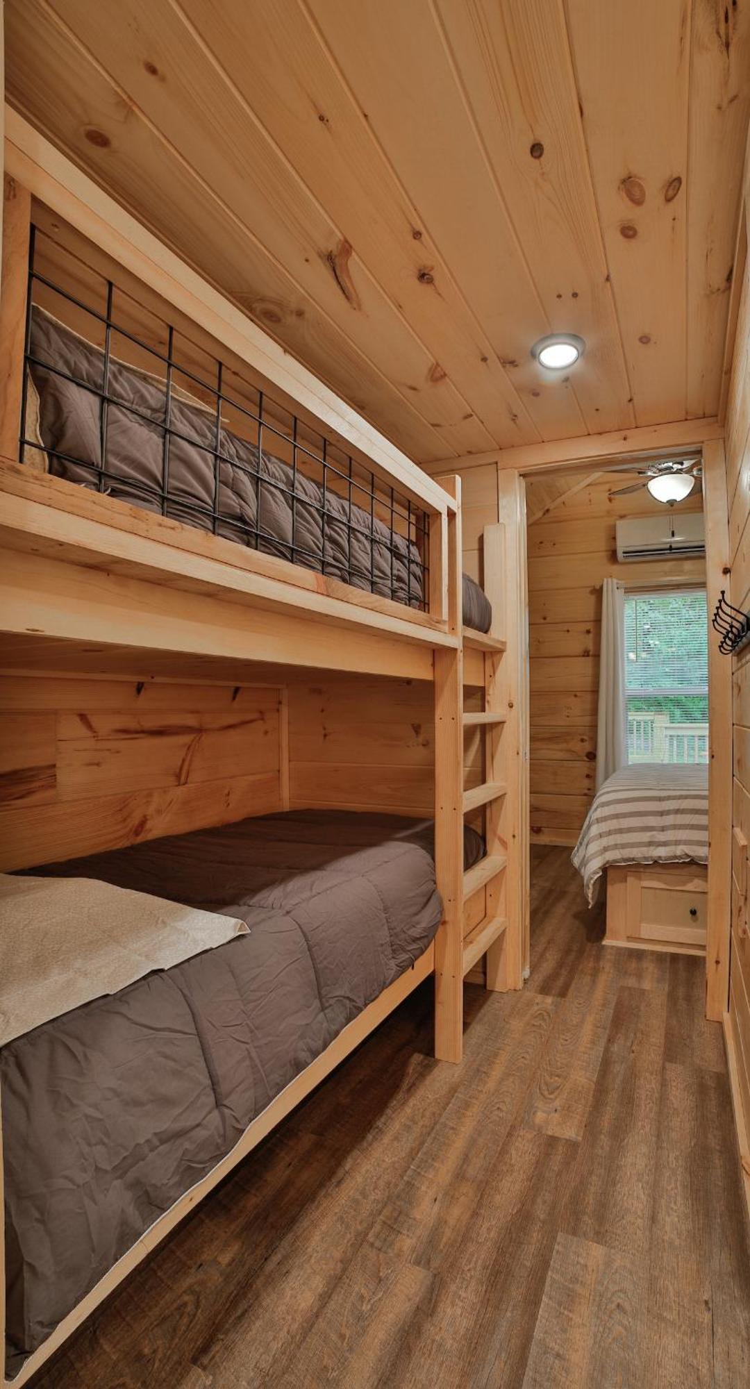 Lena Cabin Wooded Tiny Cabin - Hot Tub Chattanooga Dış mekan fotoğraf