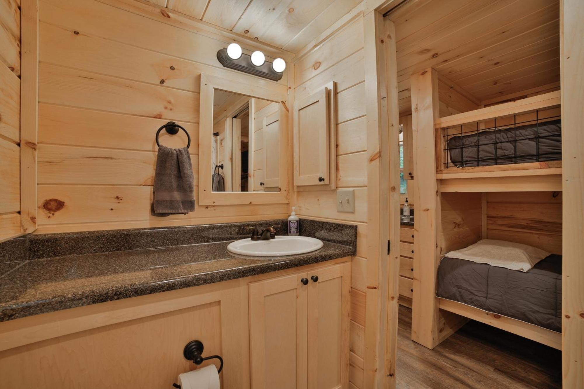 Lena Cabin Wooded Tiny Cabin - Hot Tub Chattanooga Dış mekan fotoğraf