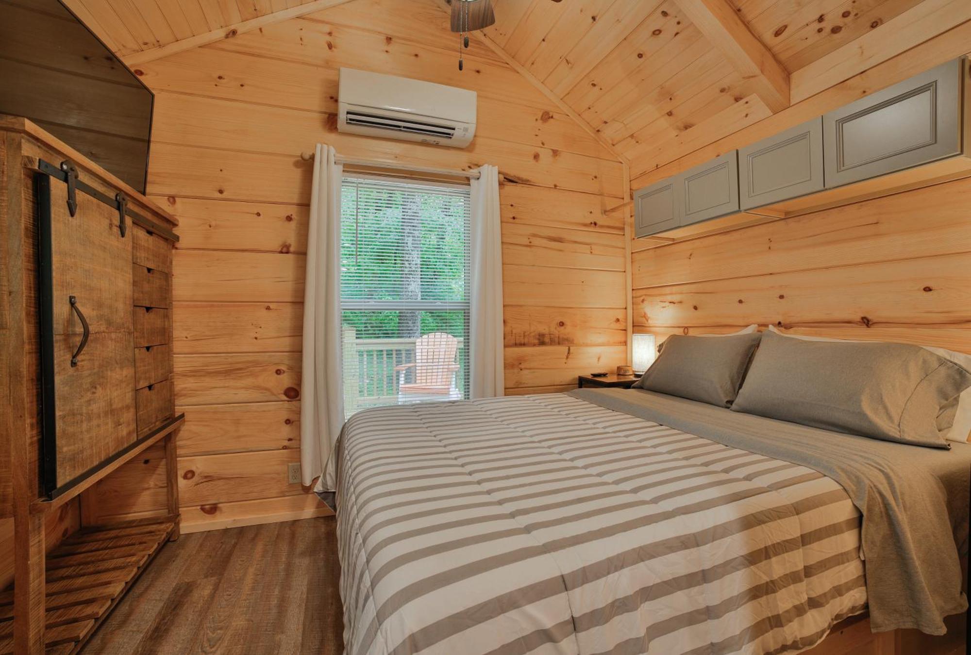 Lena Cabin Wooded Tiny Cabin - Hot Tub Chattanooga Dış mekan fotoğraf