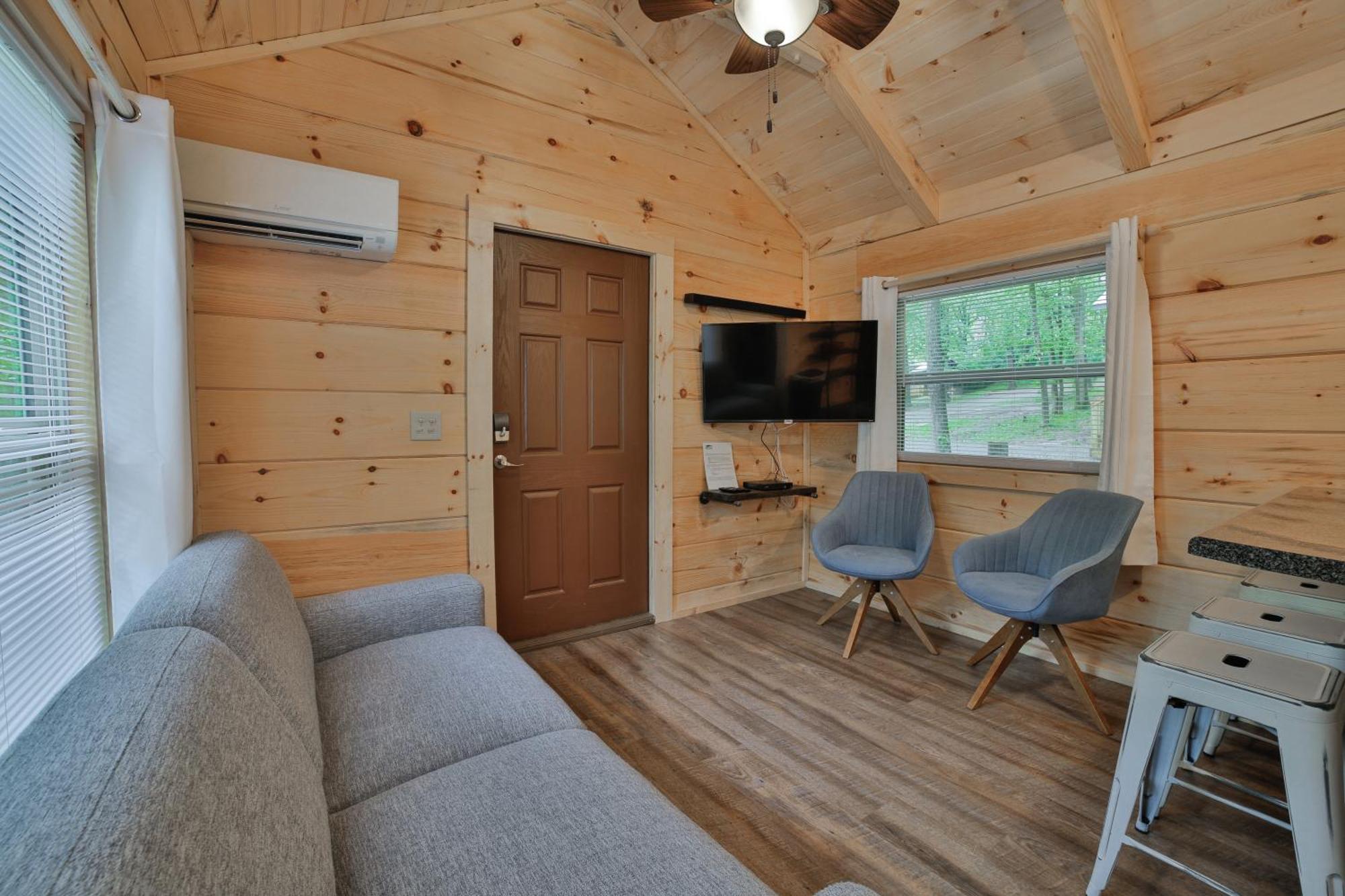 Lena Cabin Wooded Tiny Cabin - Hot Tub Chattanooga Dış mekan fotoğraf