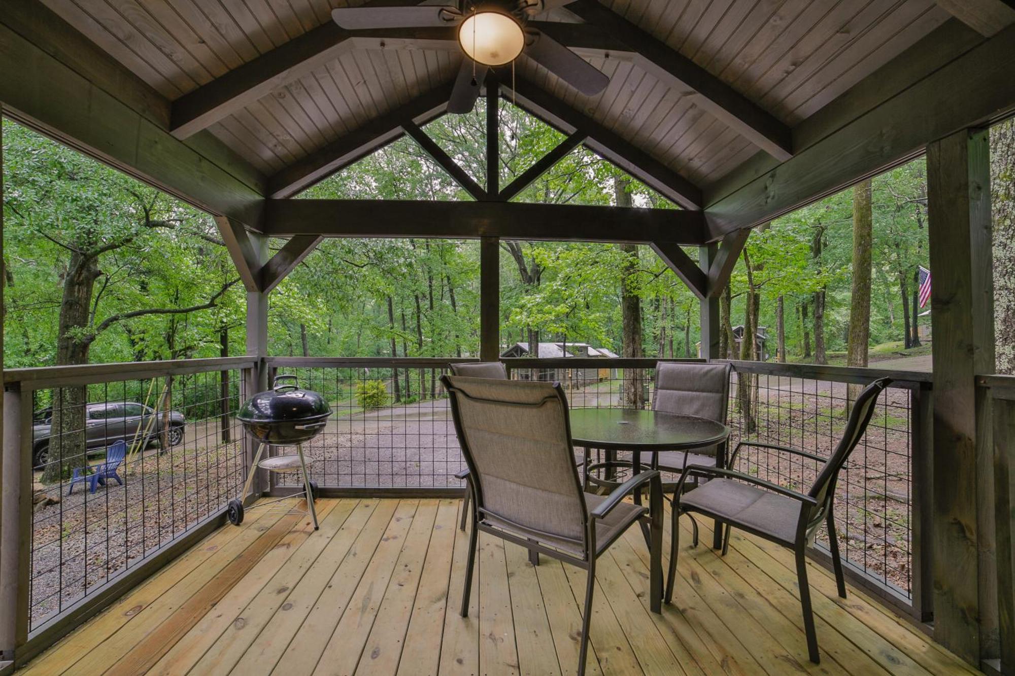 Lena Cabin Wooded Tiny Cabin - Hot Tub Chattanooga Dış mekan fotoğraf