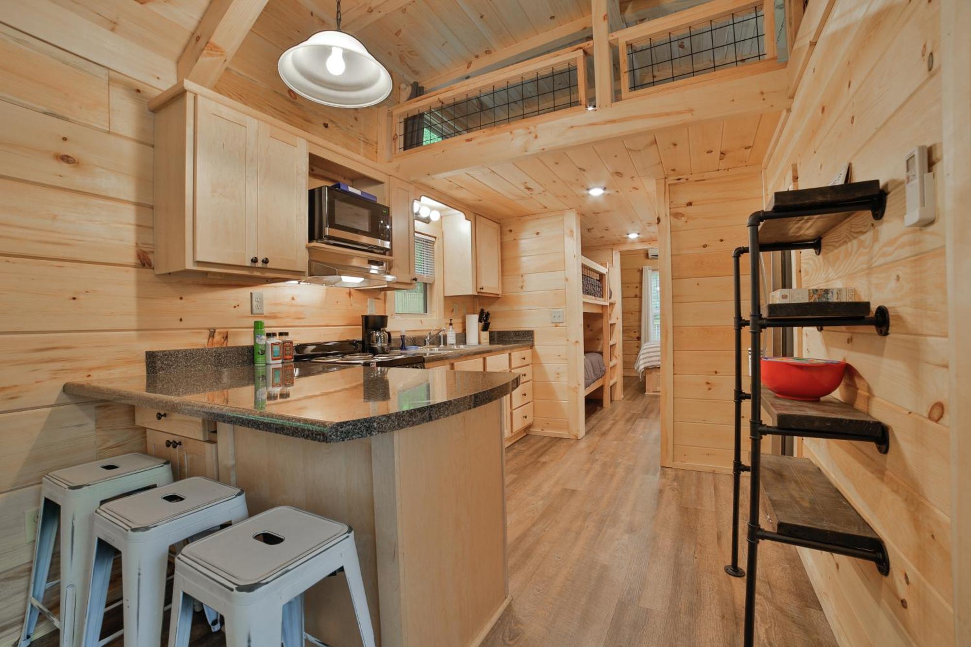 Lena Cabin Wooded Tiny Cabin - Hot Tub Chattanooga Dış mekan fotoğraf
