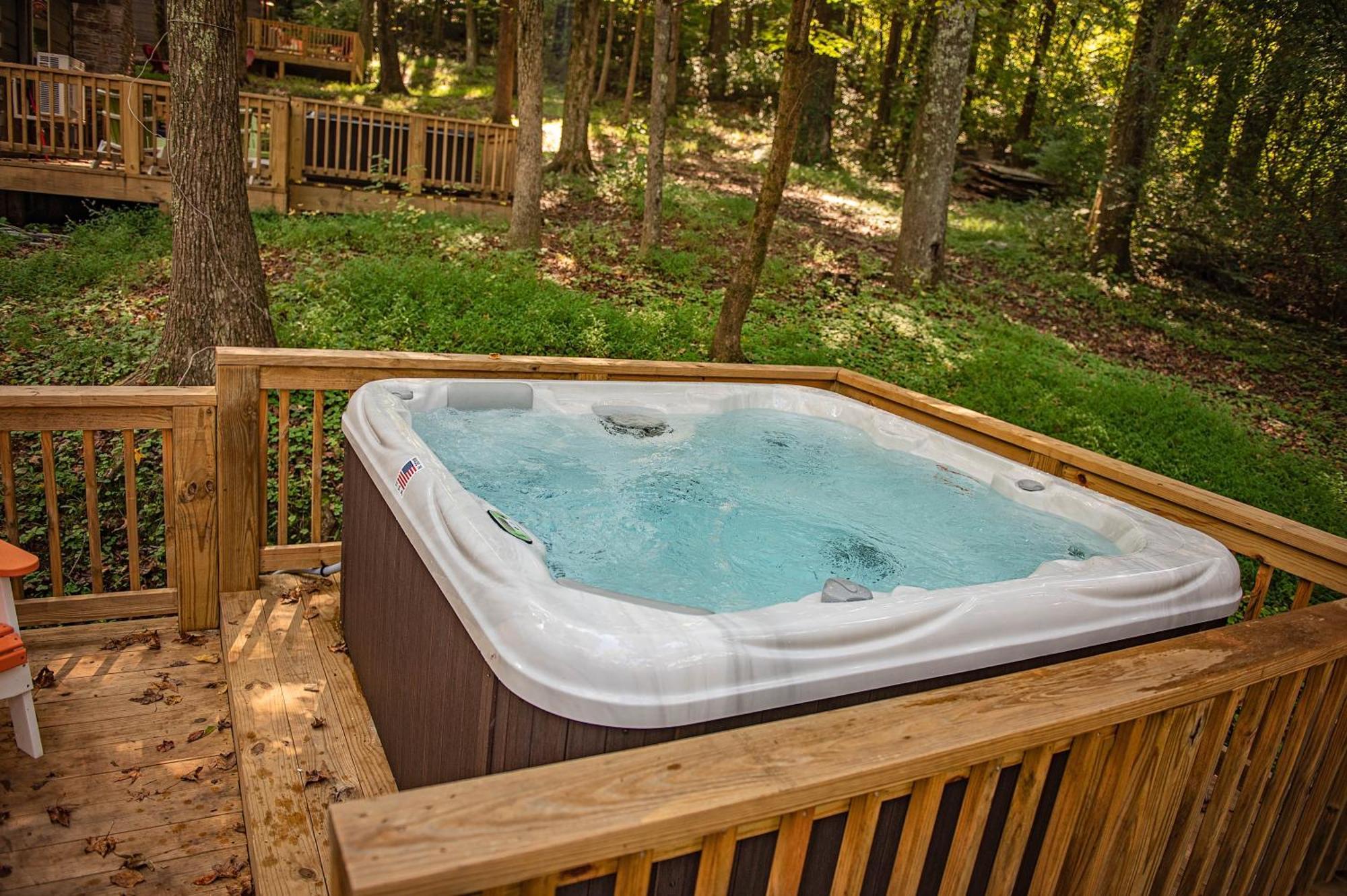 Lena Cabin Wooded Tiny Cabin - Hot Tub Chattanooga Dış mekan fotoğraf